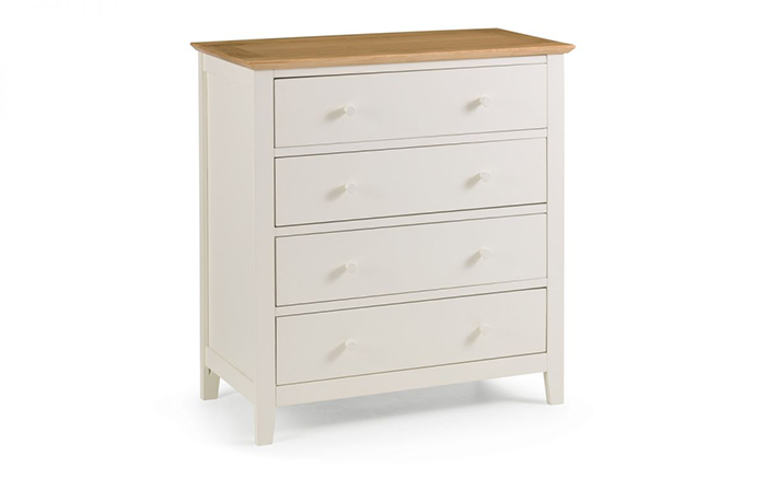 Salerno 4 Drawer Chest Two Tone